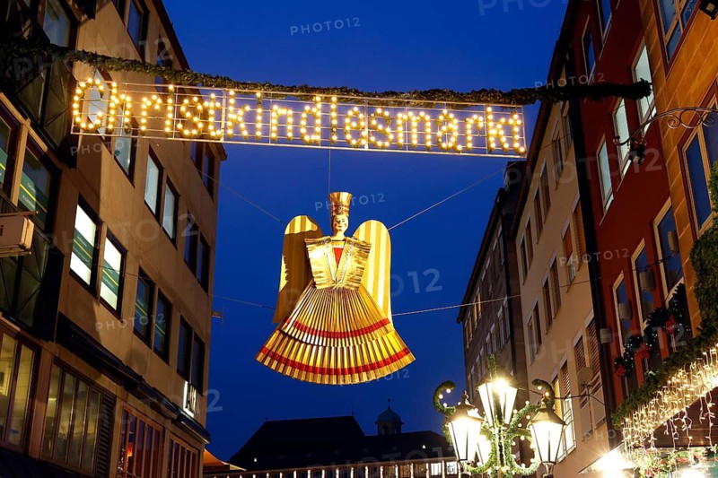 Nuremberg Christmas Market, 28 November 2022