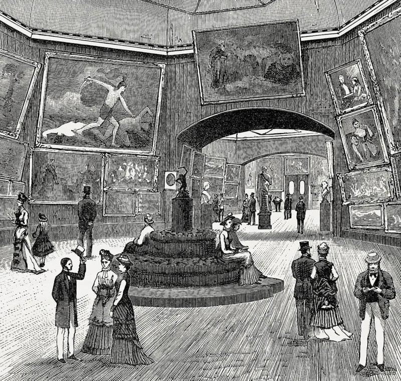 The National Gallery of Scotland, Edinburgh, Scotland, 19th century