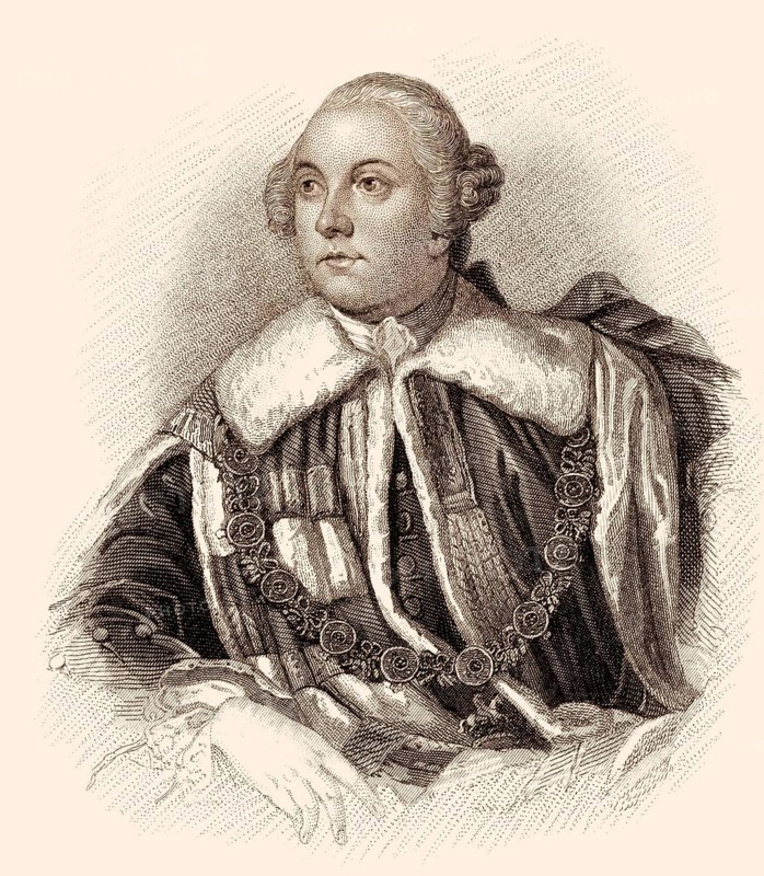 John Russell, 4. Duke of Bedford, 1710-1771, britischer Staatsmann