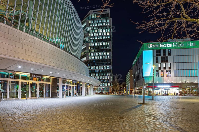 Uber Arena in Berlin, Germany