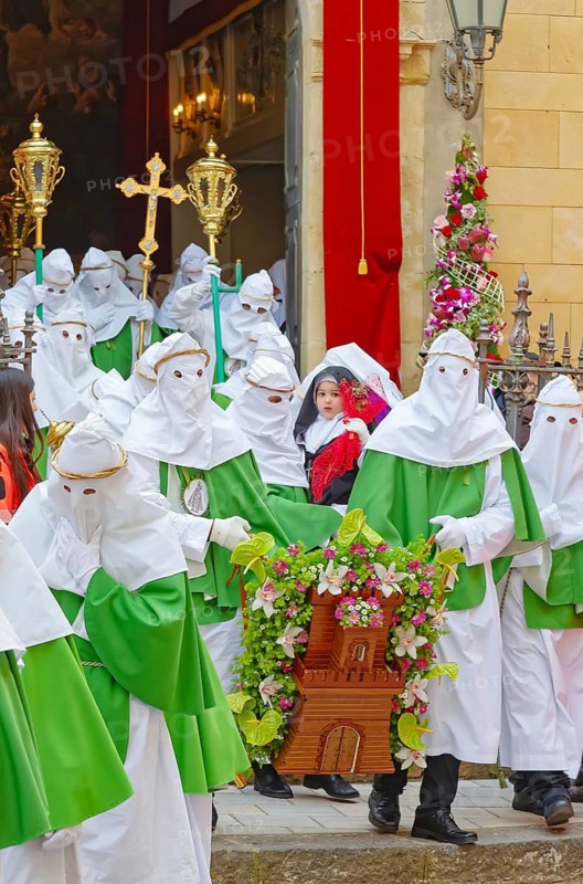 Good Friday procession, Enna, Siclly, Italy
