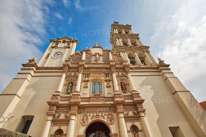 Monterrey, Macroplaza, Metropolitan Cathedral (Catedral Metropolitana de Monterrey)