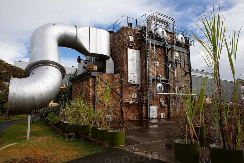 Museum L'Aventure du Sucre, sugar museum, former sugar cane factory, Beau Plan, Pamplemousses district, Mauritius