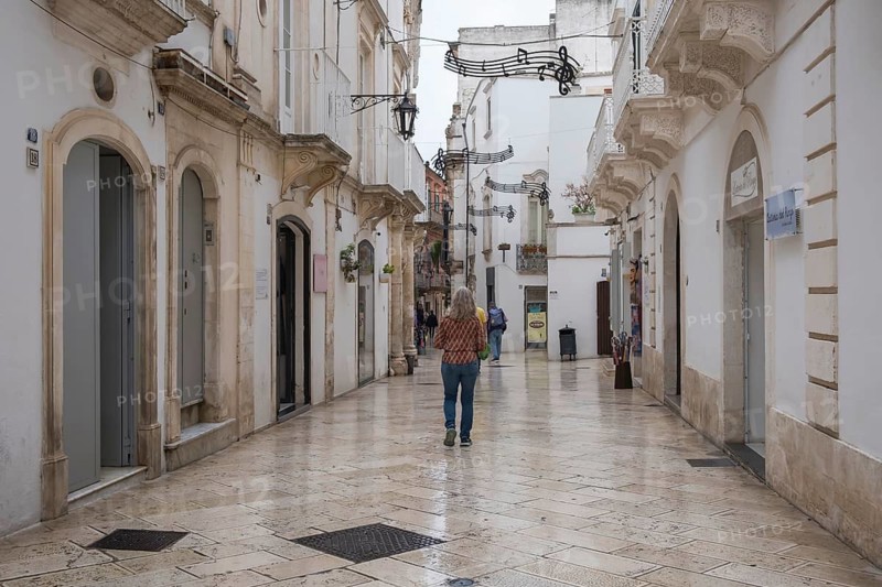 Old town Martina Franca, Apulia, Italy