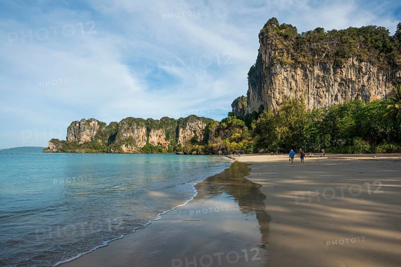 Railay West Beach, Ao Nang, Krabi, Thailand