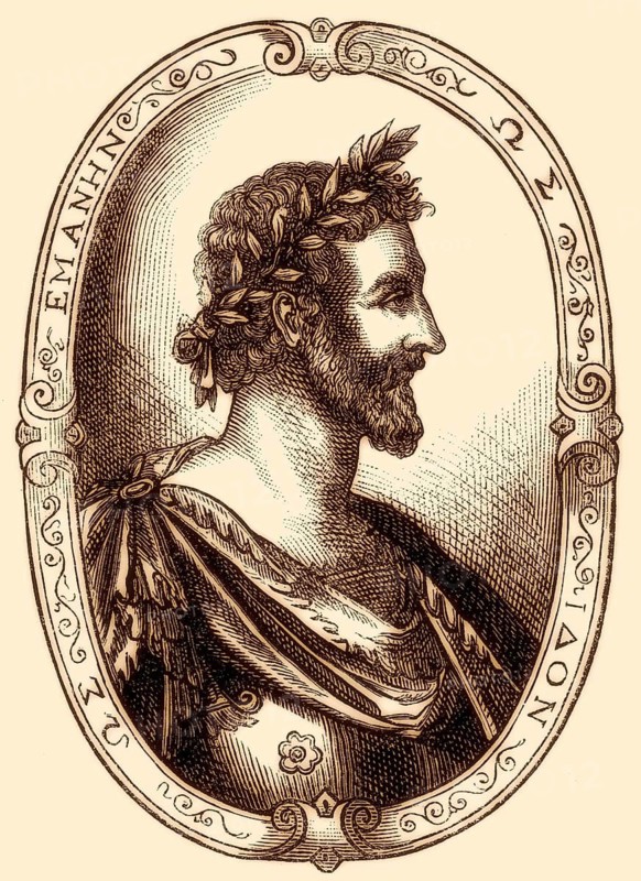 Pierre de Ronsard, 1524 – 1585, a French poet