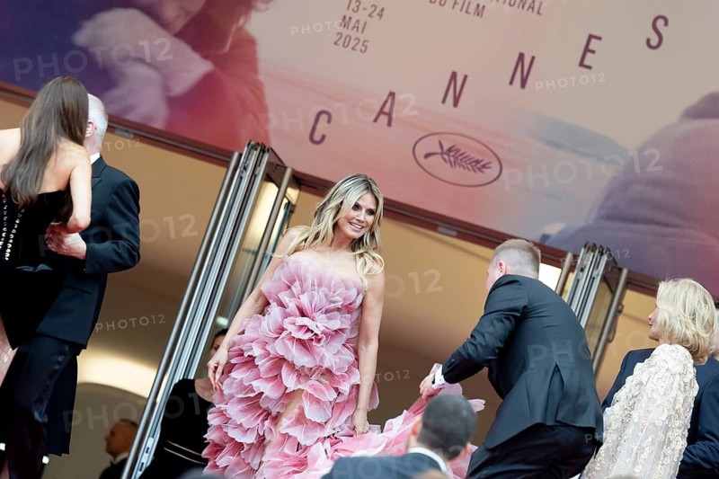 Cannes, France - 13.5.2024: Heidi Klum during the opening of the 78th Cannes International Film Festival. The film festival will take place from 13 to 24 May 2025