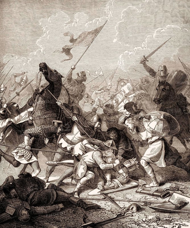 Otto I, 912 – 973, known as Otto the Great, German king emperor of the Holy Roman Empire, at Rome