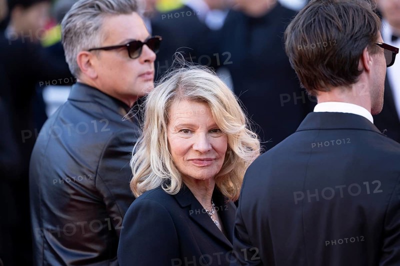 Cannes, France, 21.5.2024: Nicole Garcia at the premiere of Marcello Mio on the red carpet of the Palais des Festivals during the 77th Cannes International Film Festival. The 77th Cannes International Film Festival will take place from 14 to 25 May 2024