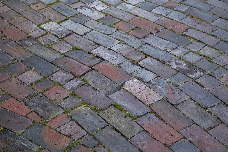 Pavement, background, texture, Münsterland, North Rhine-Westphalia, Germany