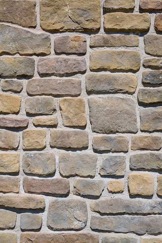 Wall, natural stone, Lake Millstatt, Millstatt, Carinthia, Austria