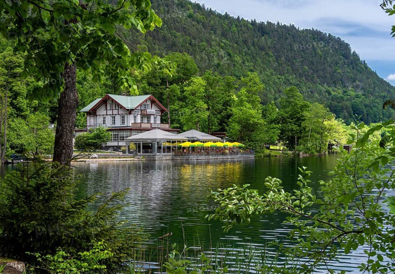 Gastronomy Seewirt am Thumsee, Bad Reichenhall, Bavaria, Germany