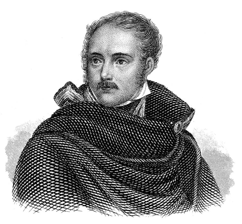 Portait of Eugène Rose de Beauharnais, 1781 - 1824, stepson of Napoleon I., Viceroy of Italy, Portrait von Eugène-Rose de Beauharnais oder Eugen Herzog von Leuchtenberg und Fürst von Eichstätt, 1781 - 1824, Stiefsohn Napoleons I., Vizekönig von Italien, Großherzog von Frankfurt