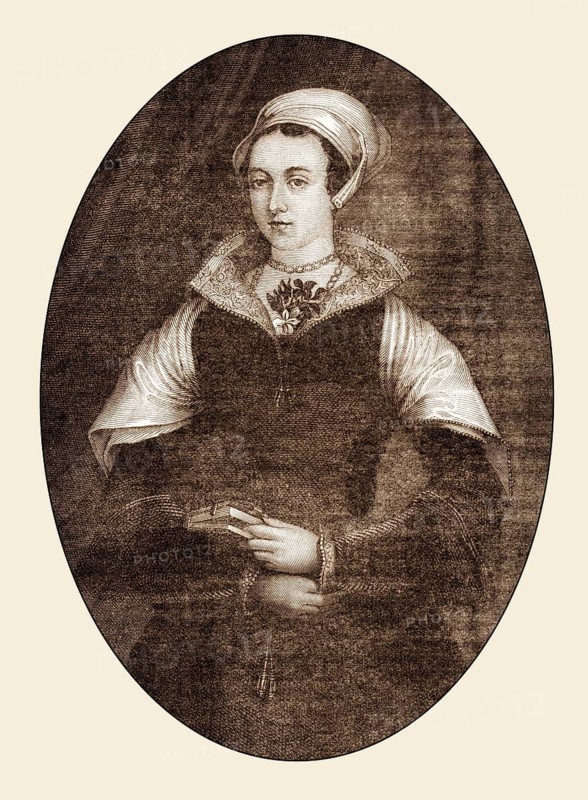 Mlada, a Benedictine abbess and founder of the first monastery in Bohemia, 10th century