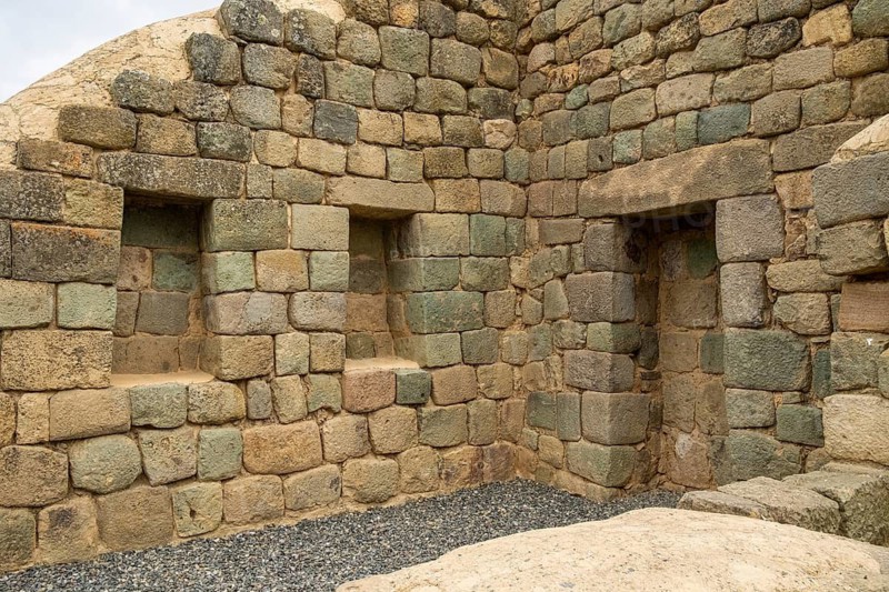 Ingapirca, the temple of the sun, Ingapirca, Canar Province, Ecuador