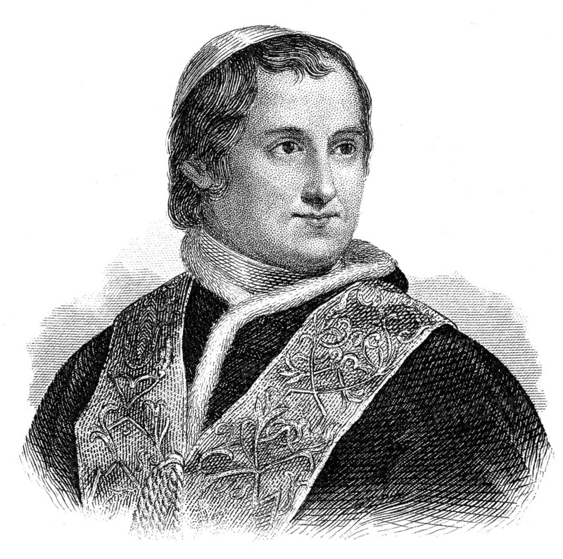 Pope Pius IX, 1792 - 1878, Giovanni Maria Mastai-Ferretti