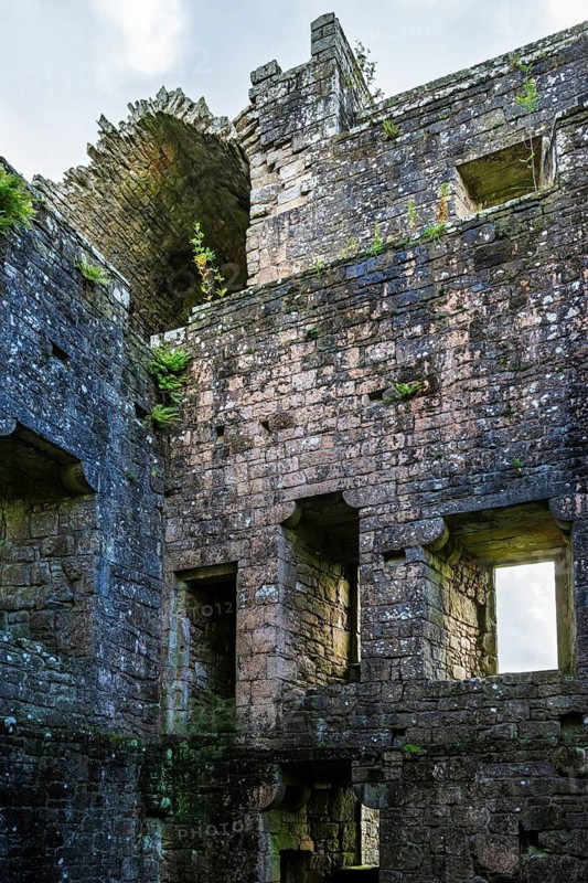 Hermitage Castle, Hermitage Water, Liddesdale, Roxburghshire, Newcastleton, Hawick, Scotland, UK