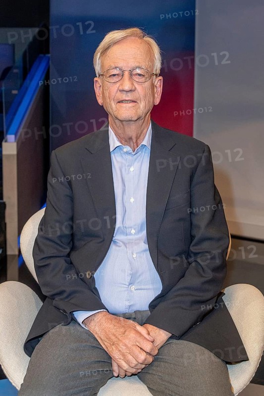 Heinrich von Pierer (former top manager) on the ARD talk show maischberger in the Berlin Adlershof studio. Berlin, 13.05.2025