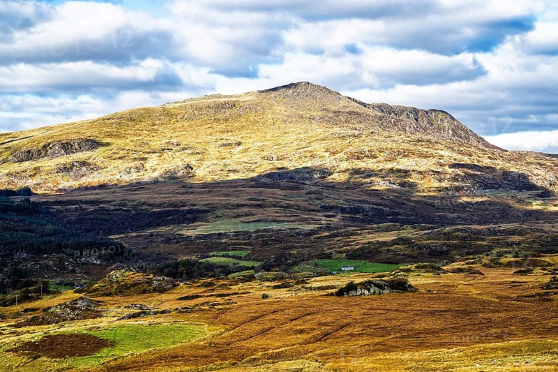 Snowdonia National Park, Road A470, Crimea Pass, Blaenau Dolwyddelan, Wales, UK