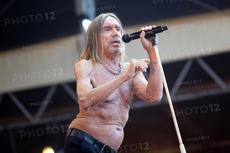 Iggy Pop, concert at the Zitadelle Spandau, Berlin, 19.06.2025