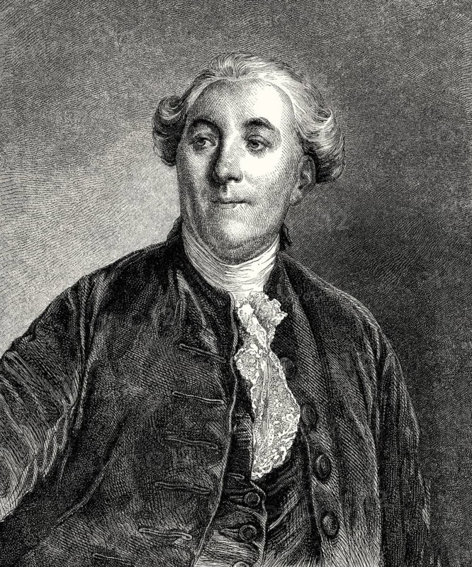 Jacques Necker, 1732-1804, a French statesman of Swiss birth and finance minister of Louis XVI