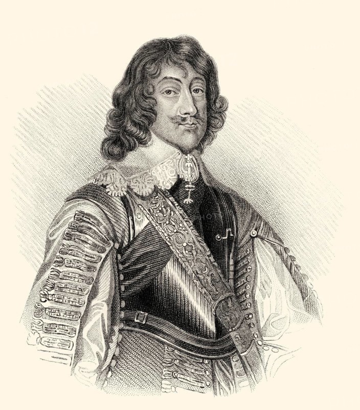 Henry Rich, 1. Earl of Holland, Lord Kensington, 1590-1649, englischer Höfling, Adeliger und Soldat