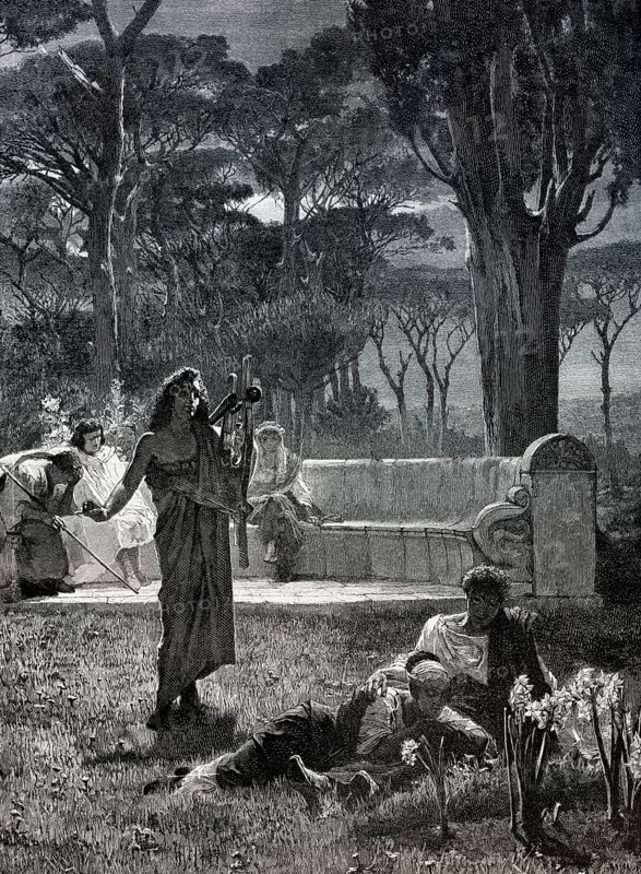 Improvisational performance in ancient Rome