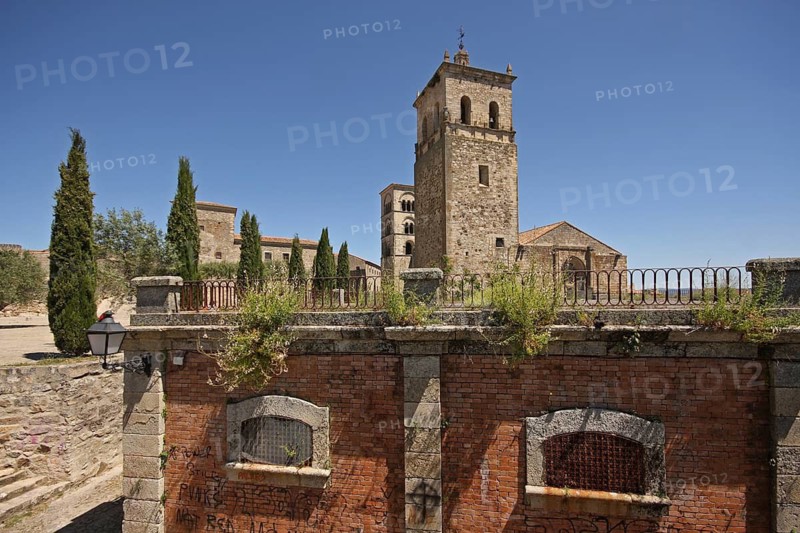 Santa Maria La Mayor, church, Trujillo, Extremadura, Spain