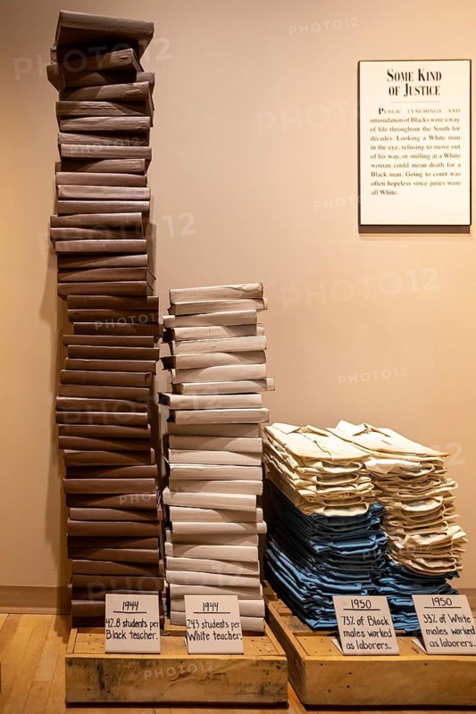 Birmingham, Alabama - The Birmingham Civil Rights Institute. The BCRI provides visitors with an understanding of the civil rights movement in Birmingham. It documents the 1944 teacher-student ratio in black vs white classrooms, and the percent of blacks and whites that ended up in laborer jobs