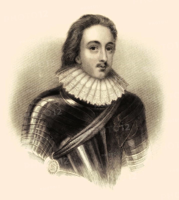 Henry Frederick, Prinz von Wales, 1594-1612, der ältere Sohn von König James I. und VI. und Anne von Dänemark