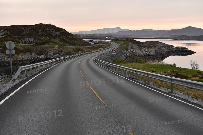 The Atlantic Road, country road in Norway