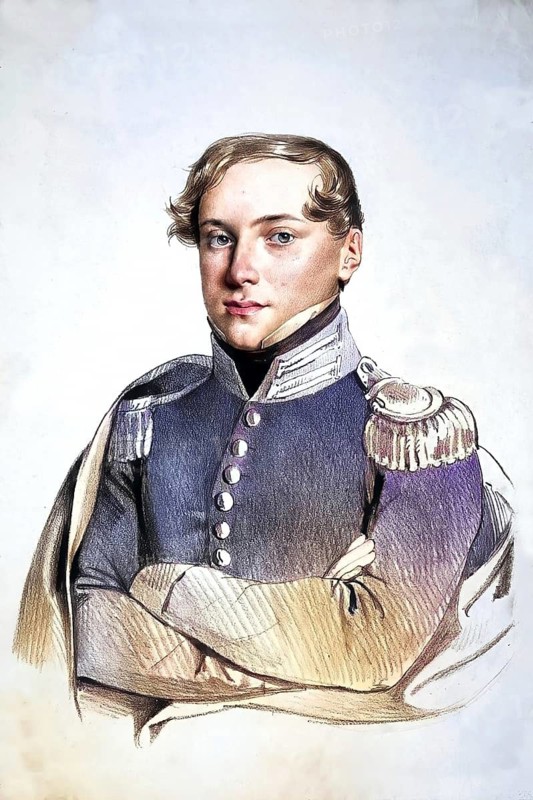 Franz Xaver Matz Freiherr von Spiegelfeld (born 10 May 1802 in Trieste, died 20 October 1885 in Volders, Tyrol) was President of Salzburg and Governor of Upper Austria, Historical, digitally restored reproduction from a 19th century original, Record date not stated
