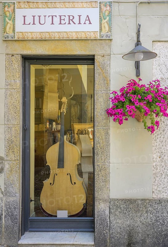 Violin maker, Cremona, Province of Cremona, Italy