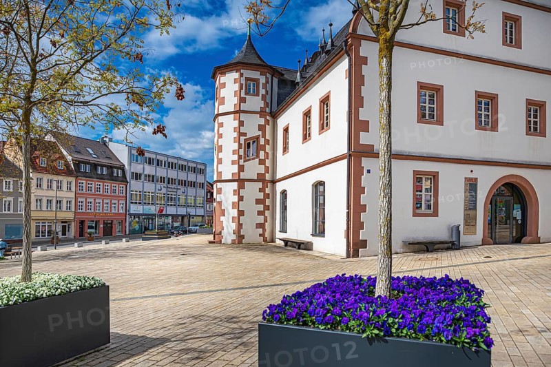 The armoury in Schweinfurt, Germany