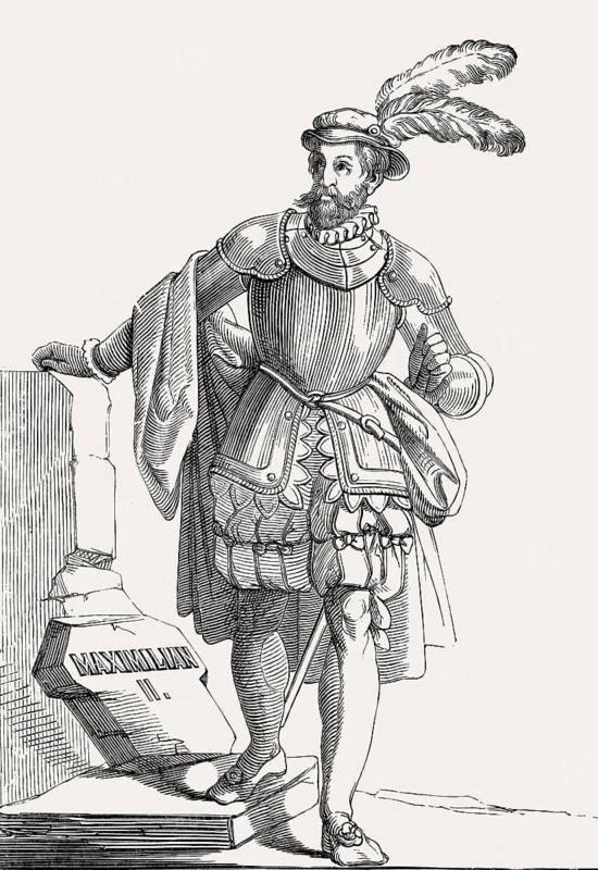 Maximilian II, Holy Roman Emperor from 1564 to 1576