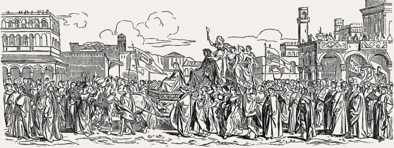 Triumph of Francesco Petrarca