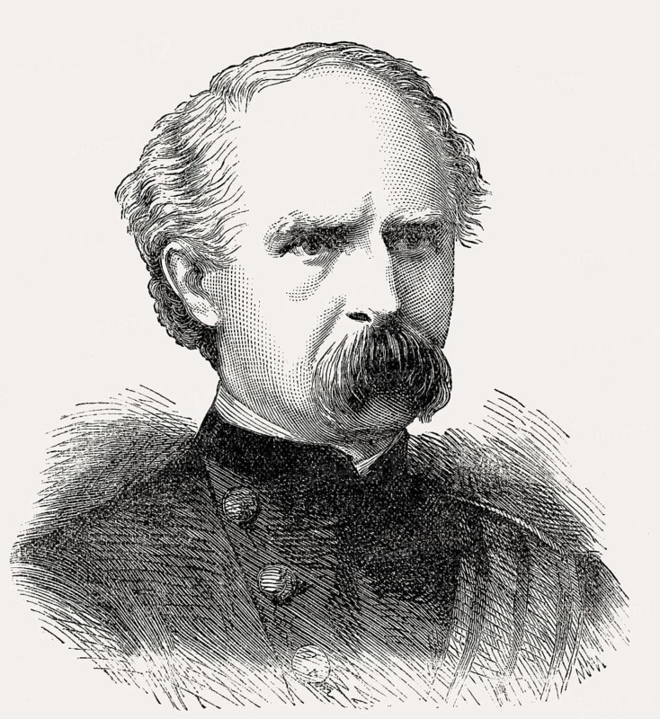 Field Marshal Sir Donald Martin Stewart, 1st Baronet, 1824 –1900, a senior Indian Army officer, From British Battles on Land and Sea, by James Grant