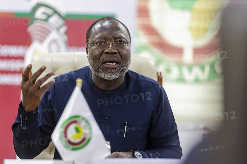 Omar Alieu Touray, President of the ECOWAS Commission, Abouja, 05.02.2024