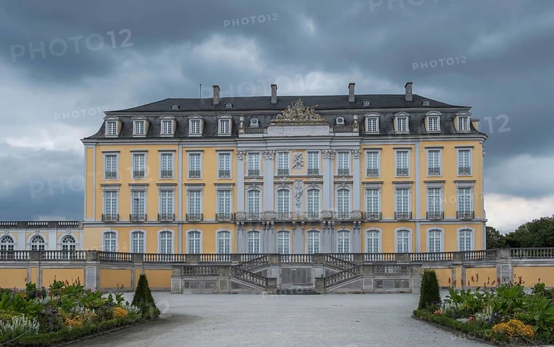 Augustusburg Castle, Brühl, North Rhine-Westphalia, Germany