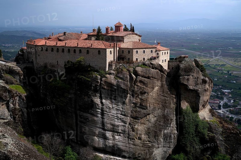 Agios Stéphanos Monastery, Kalambaka, Metéora Monasteries, Trikala, Thessaly, Greece