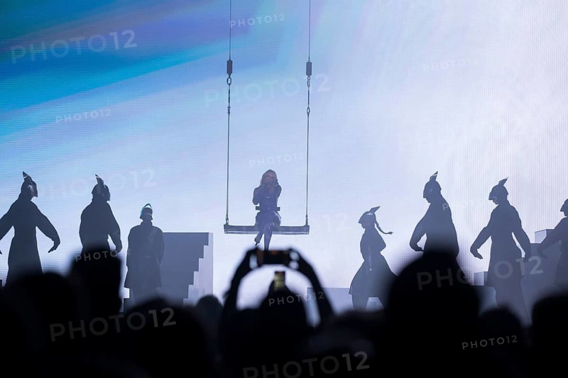 Kylie Minogue live on Tension Tour 2025 at the Berlin Uber Arena on 04.07.2025 Note: according to the contract with the management, the photos may only be used up to 3 months after the concert