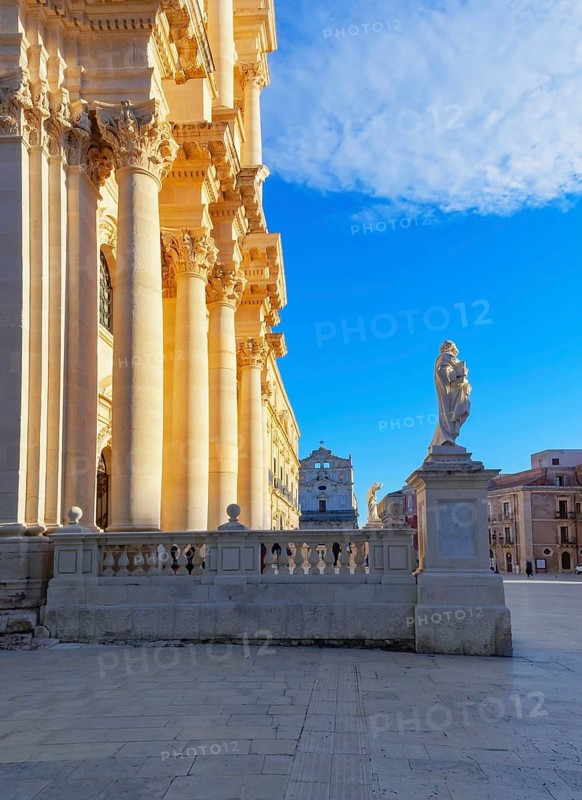 Duomo, Ortygia, Syracuse, Sicily, Italy