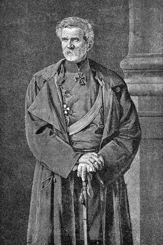 Edwin Karl Rochus Freiherr von Manteuffel, 1809-1885, Prussian field marshall