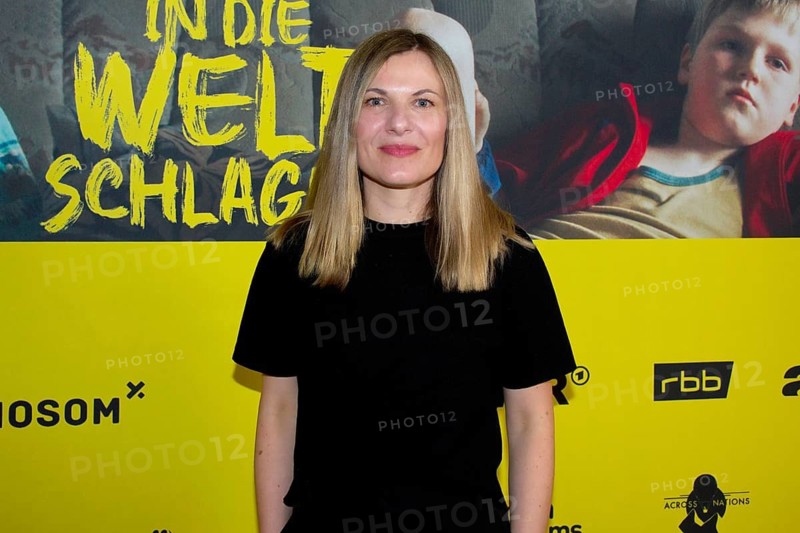 Constanze Klaue (director), Punching the world with your fist, premiere at Delphi Filmpalast, Berlin, 17.03.2025