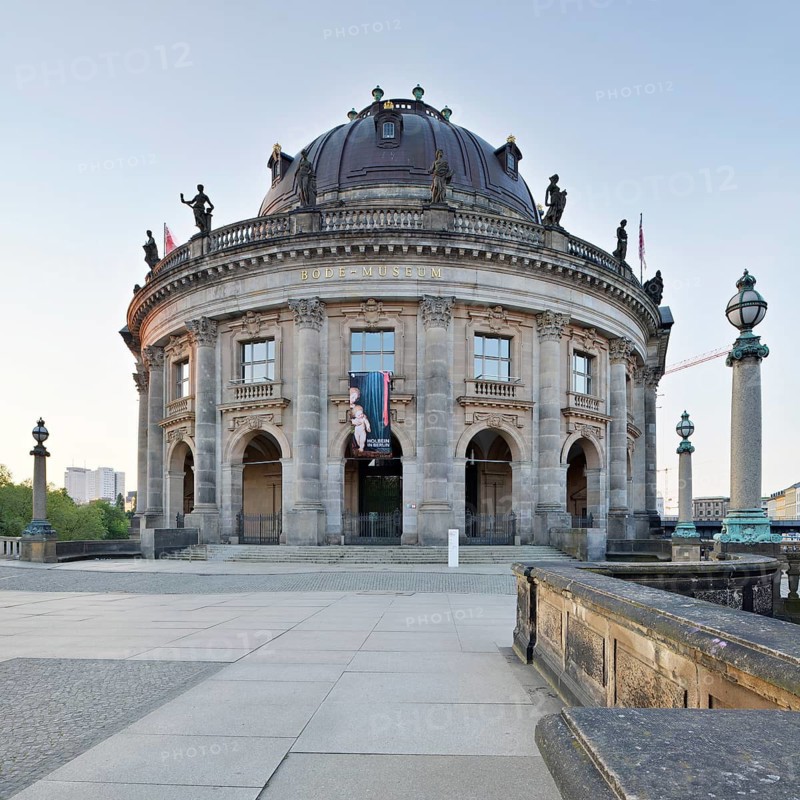 The Bode Museum on Museum Island, Berlin-Mitte, Berlin, Germany