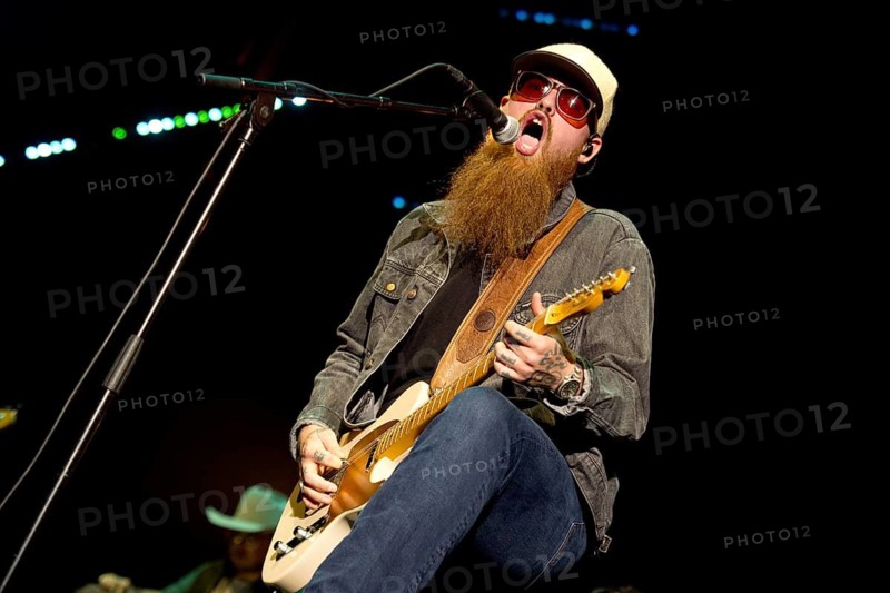 Isaac Gibson (vocals, guitar), 49 WINCHESTER, Uber Eats Music Hall, C2c-Festival, Berlin, 07.03.2025