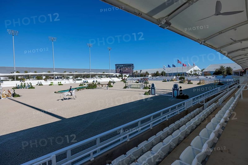 Grand Outdoor Arena of the World Equestrian Center in Ocala, Florida