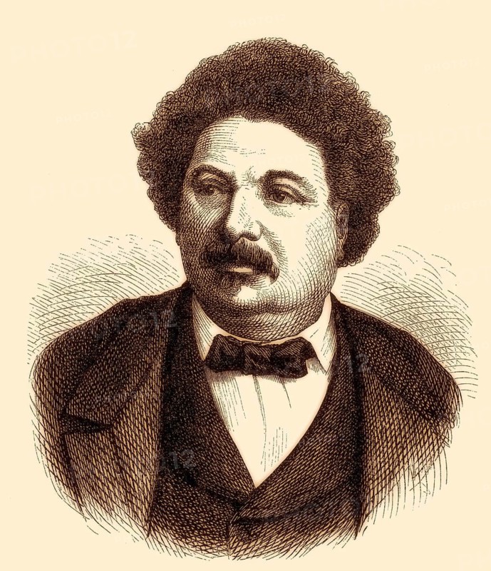 Alexandre Dumas, 1802 –1870, Alexandre Dumas père, a French writer