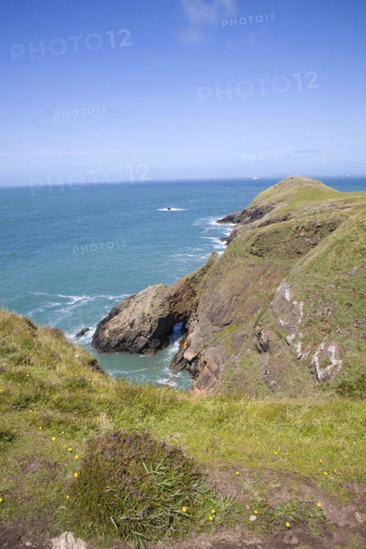Coastal scenery Marloes peninsula Pembrokeshire Wales, United Kingdom
