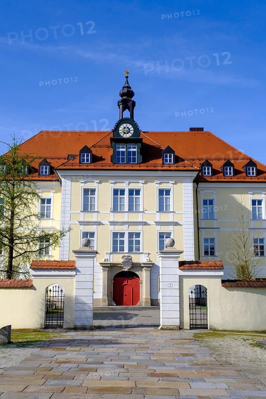 Thyrnau Monastery Castle, Bavarian Forest, Lower Bavaria, Bavaria, Germany